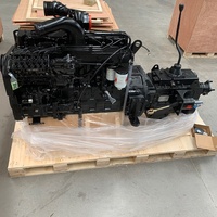 Moteur Cummins 6ct avec transmission et prise de force (PTO) 230hp 245hp 260hp 300hp 2200 tr/min C230 C245 C260 C300 pour pick-up