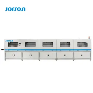 JORSON Metal Packing Machine Tin Tinplate Jerry Can Paint Pail Earlug Spot Powder Coating Drying Induction Curing Oven System