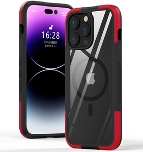 Clbx iPhone 15 Promax trường hợp điện thoại MagSafe da cảm thấy Matte Magnetic chống thả hoàn toàn bảo vệ Yiwu đại lý mua hàng - Product Image 6