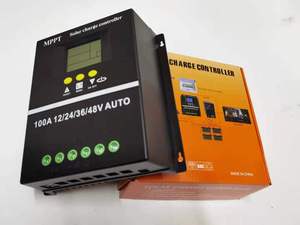 In Stock <strong>MPPT</strong> <strong>Solar</strong> Charge <strong>Controller</strong> SY48100A 80A 60A Panel <strong>Controllers</strong> for Lead Acid Battery - Product Image 5
