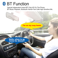 High Quality Cheap Autoradio Auto Electronics Car Stereo Radio Audio System Mp3 Car Player