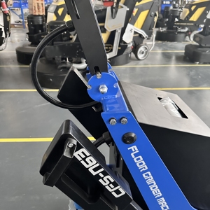 Profession eller 220V/380V Hochgeschwindigkeits-Burnisher-Marmorboden Beton polier boden poliert hinter Beton polierer - Product Image 2