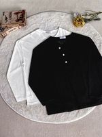 T-shirt à manches longues pour homme, personnalisé, coupe ample, en mélange de Lyocell, uni, col rond, doux, extensible, décontracté, vintage, essentiel, vente en gros