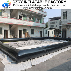 Inflatables game speelgoed indoor <span class=keywords><strong>mini</strong></span> voetbal veld voor koop - Product Image 4