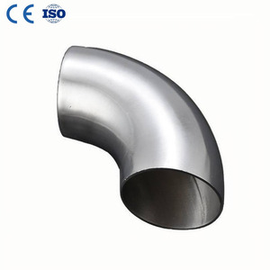 304/316 in acciaio inossidabile curve saldate senza soluzione di continuità tubo gomito 90/180 gradi DIN 3A raccordi fusione tecnica superficie liscia - Product Image 4