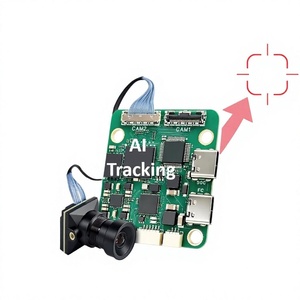 ตัวควบคุมการบิน AI-FC V2 FPV พร้อมกล้องติดตาม AI ในตัว รองรับ Betaflight 4.5 บันทึกภาพ 1080P FHD DVR ในตัว สำหรับโดรน FPV - Product Image 1