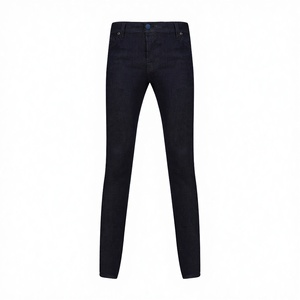 OEM 2026 Venta Caliente Jeans de Hombre Tallas Grandes de Alta Calidad de Secado Rápido, Pierna Recta, Transpirables, Lavado a la Piedra, Bolsillo de Parche, Cintura Alta 100% - Product Image 3