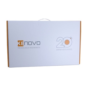 Caja de Cartón Corrugado con Impresión Personalizada, Caja de Embalaje para Computadora Portátil, Caja de Correo para Tableta con Asa de Plástico - Product Image 6