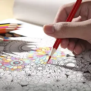 البحث عن أقلام ألوان مائية احترافية ، مجموعة من 72-لكتب التلوين والمزج والطبقات ، للبالغين