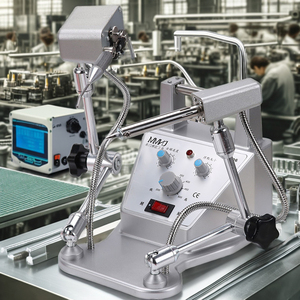 Portable Automatic Electric Tin Welding Robot Tool Foot Switch Industrial <b>Soldering</b> Iron <b>Machinery</b> Equipment PLC 3-Year Warranty - Product Image 2
