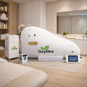 Chambre hyperbare portable de type souple Oxylike OLS-LS1 1.5ATA pour la récupération sportive et les soins de beauté en SPA - Product Image 1