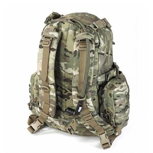 New Arrival Tactical Helmet Cargo <b>Pack</b> Customized 500D Nylon Tactical Backpack with Helmet Pouch - Product Image 4