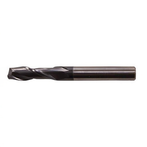 Fresa de carburo Ttake Ta1424 con recubrimiento Nano TiAln, helicoidal de 30 grados, tórica, de 2 filos - Product Image 2