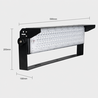 Reflectores LED Industriales de 250 W, Alta Eficiencia Luminosa, IP65, Chip 5050, 4000 K, 110 V, para Campos de Fútbol y Deportes