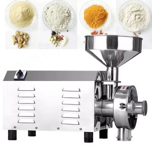 Rectificadora automática de molino de maíz de acero inoxidable, nuevo Motor, uso doméstico, productos en polvo, harina de maíz, especias, molienda de trigo - Product Image 6
