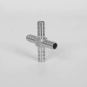 Venta al por mayor 304 de acero inoxidable tipo cruz a través de la Junta pagoda bambú verde cuatro vías accesorios de cánula rápida - Product Image 2