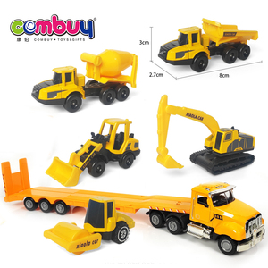 Set di Veicoli in Metallo Pressofuso: <span class=keywords><strong>Camion</strong></span> dei Pompieri con Rimorchio e Auto <span class=keywords><strong>Giocattolo</strong></span> - Product Image 3