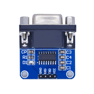 MAX3232 RS232 to TTL Serial Port Converter Module Female DB9 Connector MAX232 Flashing Board - Product Image 4