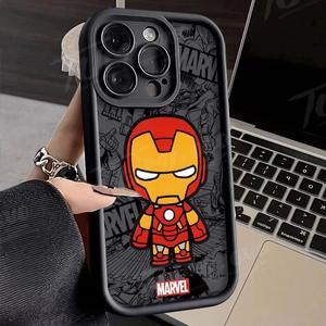 Funda Protectora <span class=keywords><strong>de</strong></span> TPU Suave a Prueba <span class=keywords><strong>de</strong></span> Golpes <span class=keywords><strong>de</strong></span> Marvel para 17/16/15/14/13/12/11 Pro Max <span class=keywords><strong>X</strong></span>/XS MAX 7/8 Plus - Product Image 3