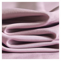 100% tissu pongé en polyester recyclé écologique GRS 300T pour rideau de doublure de vêtements et utilisation en extérieur