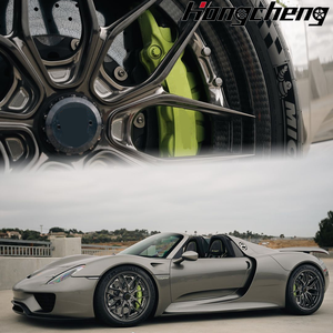Rines de Aleación de Aluminio y Fibra de Carbono de 18, 19, 20, 21 y 22 Pulgadas, 5x112, 5x114.3, 5x120, Forjados para Benz AMG GLB220, GLE450, <span class=keywords><strong>Maybach</strong></span>, <span class=keywords><strong>Audi</strong></span> - Product Image 5