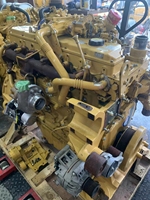 Moteur diesel six cylindres en ligne quatre temps à usage général de haute qualité, utilisé CAT C6.6 Euro 4 6.6L, composants basse tension