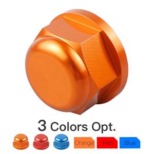 Écrou de blocage de l'axe de roue arrière NiceCNC pour <span class=keywords><strong>KTM</strong></span> 125 250 <span class=keywords><strong>350</strong></span> 450 SX SXF XCF 200 300 500 <span class=keywords><strong>EXC</strong></span> <span class=keywords><strong>F</strong></span> XCW - Product Image 3