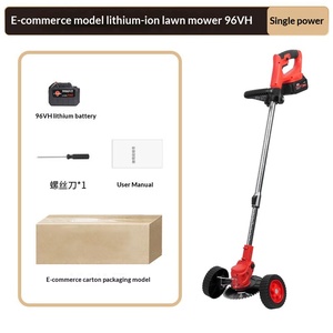 Désherbeur électrique multifonctionnel <span class=keywords><strong>sans</strong></span> <span class=keywords><strong>fil</strong></span> à batterie lithium pour <span class=keywords><strong>jardin</strong></span> domestique, tondeuse à gazon portable compacte, <span class=keywords><strong>outil</strong></span> de coupe - Product Image 6