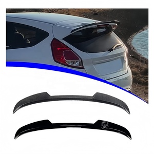 SQS Kit de carrosserie de becquet de toit de coffre arrière de haute qualité pour <span class=keywords><strong>Ford</strong></span> <span class=keywords><strong>Fiesta</strong></span> <span class=keywords><strong>St</strong></span>-line MK6 MK6.5 2008-2017 accessoires d'aile - Product Image 1
