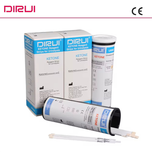 Dirui Hochwertige 5-Parameter-Urinteststreifen für klinische und häusliche Tests für klinische und häusliche Tests - Product Image 1