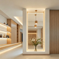 Fabricant de meubles sur mesure pour toute la maison, solutions personnalisées pour toute la maison, rendu 3D, salle de bain d'hôtel moderne tout-en-un