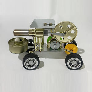<span class=keywords><strong>Moteur</strong></span> <span class=keywords><strong>Stirling</strong></span> expérimental, modèle de <span class=keywords><strong>moteur</strong></span> de voiture, jouet éducatif pour expériences scientifiques en physique, cadeau, vapeur, <span class=keywords><strong>bois</strong></span>, plastique, sans batterie - Product Image 6