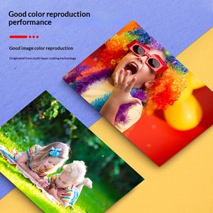 Papel Fotográfico A4 de Alto Brillo para Inyección de Tinta, Tamaños 5\", 6\", 7\", 180g-230g, Reciclable, Personalizable, Hecho en China - Product Image 1