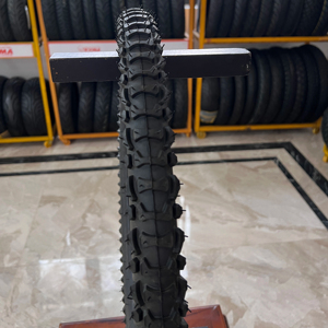 Pneu de vélo de montagne à crampons Vietnam KUMATIRE KB107 26x1.95, type chambre à air, pour sentiers hors route - Product Image 1