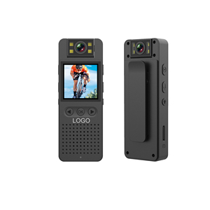 Cámara de acción deportiva de bolsillo 1080P Modo de grabación Back cilp Videocámaras portátiles con monitoreo Video body cam - Product Image 1