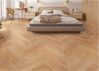 Carrelage imitation pierre grain de bois style crème Foshan 600x1200 pour salle de bain, supermarché, salon, cour et entrepôt