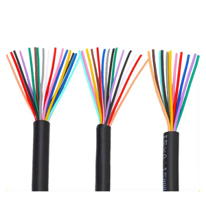 Câble de commande multiconducteur 300/500V 33C 6 20 conducteurs 1,5 mm² 1 mm² 1,5 mm² 4 mm² KVV/KVVP/KVVP2/KVV22/KVVR/KVVRP 6 conducteurs 1,5 mm² Câble de commande - Product Image 2