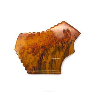 Mokaite Gua Sha, planche faciale <span class=keywords><strong>pour</strong></span> <span class=keywords><strong>Acupuncture</strong></span>, 1 pièce - Product Image 1