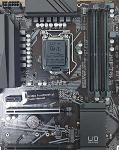 Carte mère d'ordinateur à bon prix Z490 DDR4 LGA 1200 compatible avec les processeurs I7 I9, idéale pour le gaming - Product Image 3