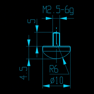 Conseils de mesure pour comparateurs M2.5 6g R6 10 Sensor Hardware - Product Image 2