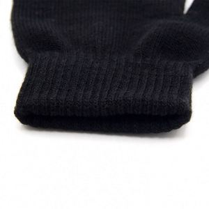 Gants d'hiver en tricot pour femmes et hommes à prix OEM, compatibles avec les écrans tactiles - Product Image 5