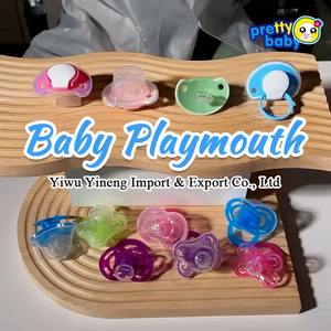 Sucette pour bébé de conception nouvelle, sucette de dessin animé pour bébé de 0 à 6 mois, sucette lisse, produits pour bébé biologiques, sucette en silicone, anneau de dentition - Product Image 6