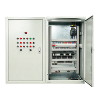 Gabinete de Control Eléctrico Industrial de Acero Inoxidable, Impermeable, para Sistemas de Automatización