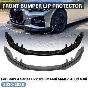 Protector de Parachoques Delantero para Automóvil, 3 Piezas, para BMW Serie 4 G22 G23 M440i M440d 430d 430i 2020-2023 - Product Image 1