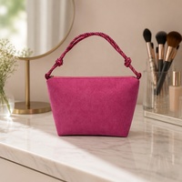Sac de maquillage portable de luxe à fermeture éclair avec logo personnalisé, grande capacité, organiseur de cosmétiques, pochette pour soins de la peau, parfum, cadeau promotionnel