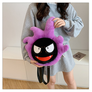 Mochila de Peluche de Pikachu, Dragón de Fuego Pequeño, Dinosaurio, Bolso <span class=keywords><strong>Bandolera</strong></span> de un Solo Hombro, Bolsos de Peluche de Pokémon - Product Image 4