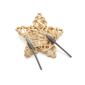 Fraise à ongles en carbure Typhoon 6,0 mm (3/32 pouces) à double sens pour manucure, accessoires pour ongles, fraise en carbure - Product Image 3