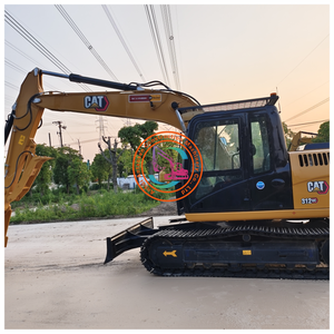 Pelle hydraulique Caterpillar CAT312GC d'occasion avec composants d'origine, moteur, engrenage de boîte de vitesses - Product Image 1