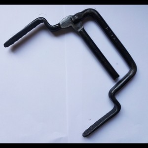 Abrazaderas para Ladrillos de Acero 45, 14x19mm, para Uso en Hornos de Obras de Construcción - Product Image 2