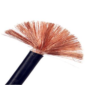 450/750V YH único núcleo soldadura máquina cabo cobre/alumínio liga condutor soldadura cabo - Product Image 1